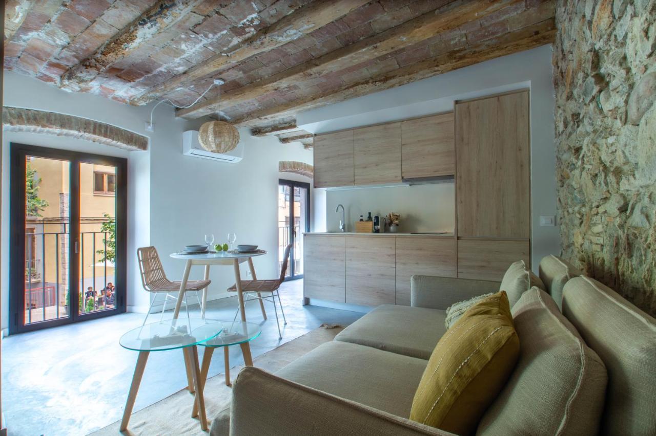Bruma Boutique Apartment ジローナ エクステリア 写真
