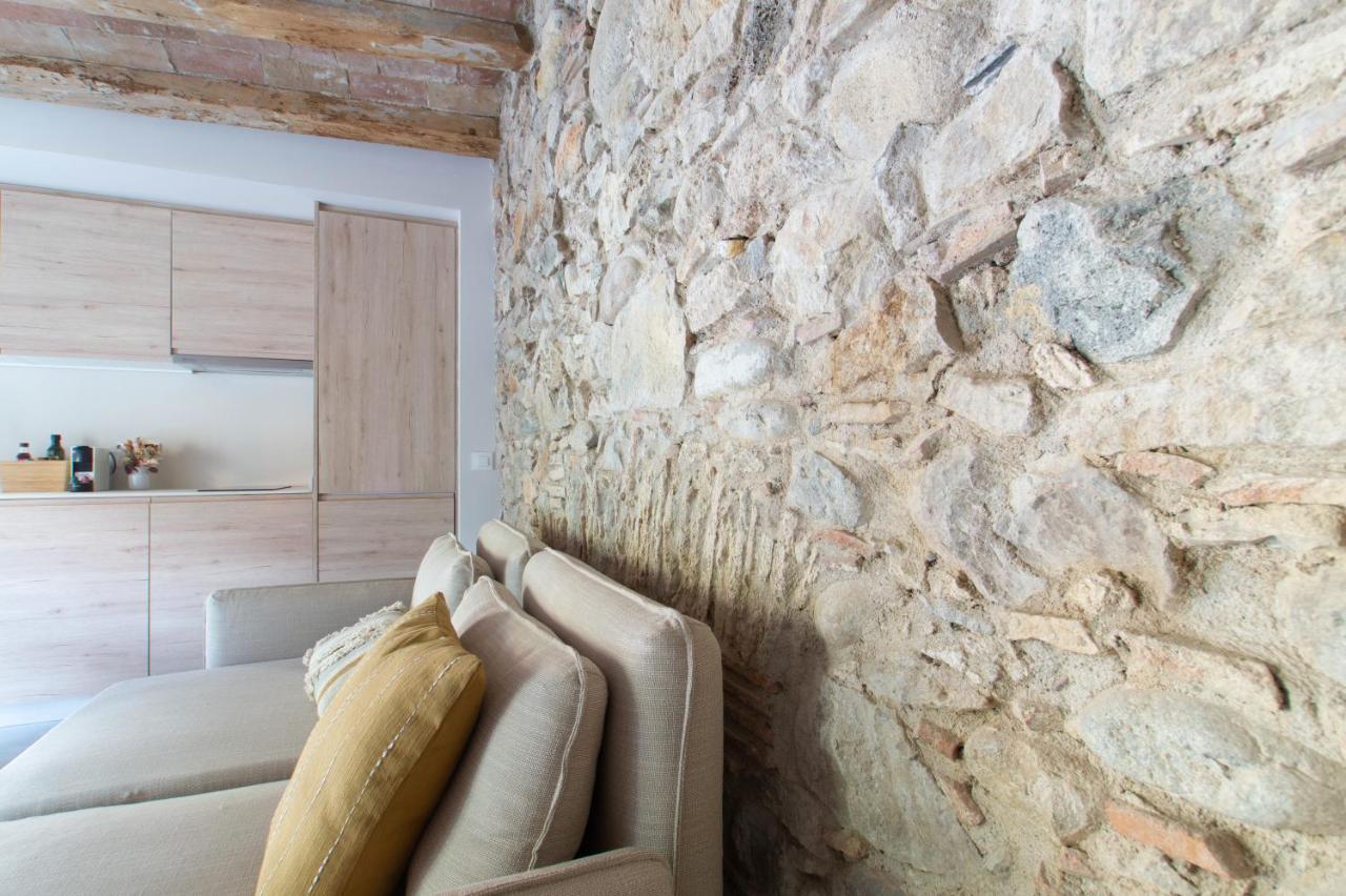 Bruma Boutique Apartment ジローナ エクステリア 写真